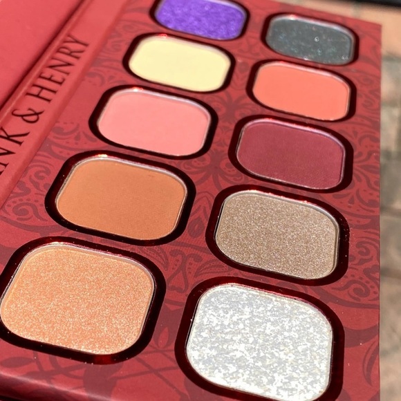 Hank & Henry SEX TALK Eyeshadow Palette Matte & Shimmer Makeup NEW & Sealed - Picture 5 of 10